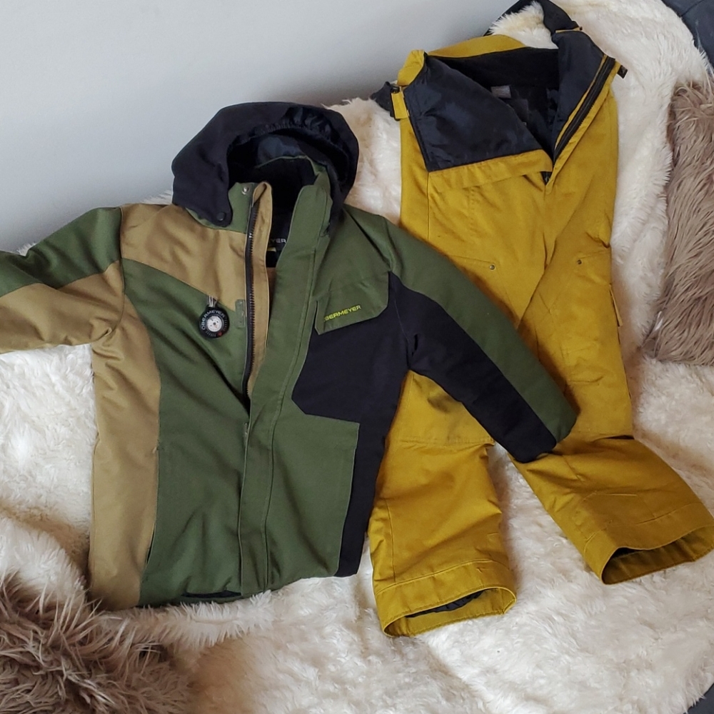 Obermeyer Boys' snow suit, pants and Jacket